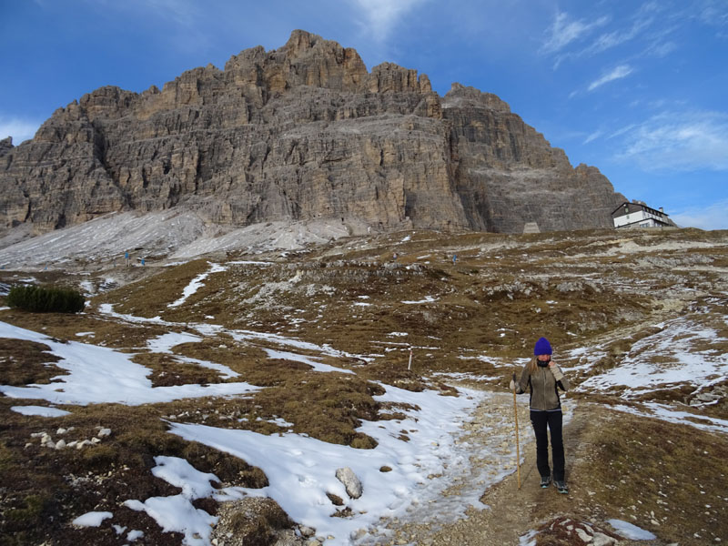 ai piedi delle....Tre Cime di Lavaredo